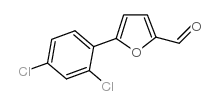 5-(2,4-二氯苯基)糠醛结构式