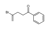 4-bromo-1-phenylpent-4-en-1-one结构式