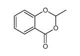 2-methyl-1,3-benzodioxan-4-one Structure