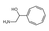 1,3,5,7-Cyclooctatetraene-1-methanol,-alpha--(aminomethyl)- Structure