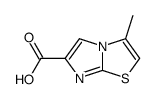 3-methylimidazo[2,1-b]thiazole-6-carboxylic acid结构式