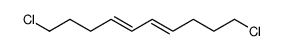 1,10-dichlorodeca-4,6-diene结构式