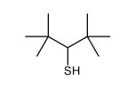 2,2,4,4-tetramethylpentane-3-thiol Structure