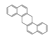7,14-Dihydrodibenz[a,h]anthracene structure