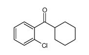 2-CHLOROPHENYL CYCLOHEXYL KETONE结构式