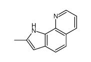 2-methyl-1H-pyrrolo[3,2-h]quinoline Structure