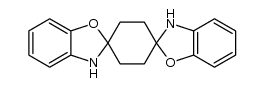 3H,3''H-dispiro[benzooxazole-2,1'-cyclohexane-4',2''-benzooxazole] Structure