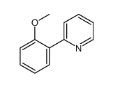 2-(2-methoxyphenyl)pyridine structure