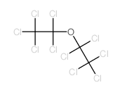 1,1,1,2,2-pentachloro-2-(1,1,2,2,2-pentachloroethoxy)ethane结构式