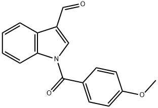 1-(4-methoxybenzoyl)indole-3-carbaldehyde picture