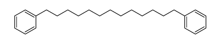 13-phenyltridecylbenzene Structure