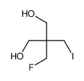 2-(fluoromethyl)-2-(iodomethyl)propane-1,3-diol Structure