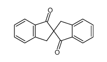 2,2'-spirobiindan-1,1'-dione Structure
