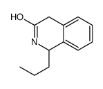 1-propyl-2,4-dihydro-1H-isoquinolin-3-one结构式