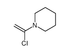 1-(1-chloroethenyl)piperidine结构式