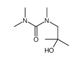 1-(2-hydroxy-2-methylpropyl)-1,3,3-trimethylurea Structure