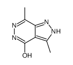 3,7-dimethyl-2,5-dihydropyrazolo[3,4-d]pyridazin-4-one Structure