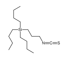 tributyl(3-isothiocyanatopropyl)silane结构式