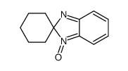 spiro[2H-benzimidazole-2,1'-cyclohexane]-1-oxide结构式