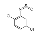 1,4-dichloro-2-(sulfinylamino)benzene结构式