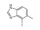 4-iodo-5-methyl-1H-benzoimidazole Structure