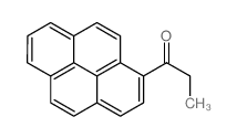 1-Propanone,1-(1-pyrenyl)-结构式
