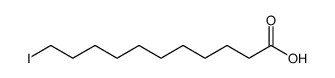 11-iodoundecanoic acid Structure