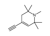 1,2,3,6-Tetrahydro-4-ethynyl-1,2,2,6,6-pentamethylpyridine picture