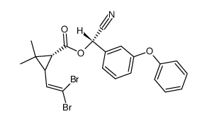 1S,3R,αS-溴氰菊酯图片