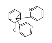 7-phenyl-7-pyridin-2-ylbicyclo[2.2.1]hept-2-en-5-one Structure