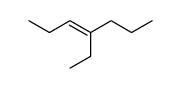 (E)-4-ethyl-hept-3-ene Structure
