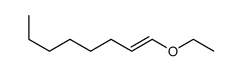 1-ethoxyoct-1-ene Structure