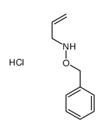 N-phenylmethoxyprop-2-en-1-amine,hydrochloride结构式