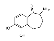 5H-Benzocyclohepten-5-one,6-amino-6,7,8,9-tetrahydro-1,2-dihydroxy-(9CI) picture