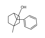 4-methyl-7-phenylbicyclo[2.2.1]heptan-7-ol结构式