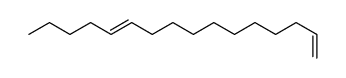 hexadeca-1,11-diene结构式