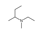 N-ethyl-N-methylbutan-2-amine Structure