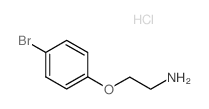 [2-(4-Bromophenoxy)ethyl]amine hydrochloride Structure