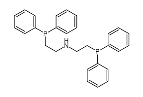 2-diphenylphosphanyl-N-(2-diphenylphosphanylethyl)ethanamine结构式