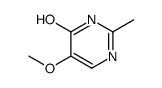 4-Pyrimidinol, 5-methoxy-2-methyl- (7CI,9CI)结构式