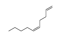(Z)-deca-1,5-diene结构式