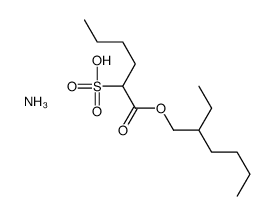 2-(Ammoniooxysulfonyl)hexanoic acid 2-ethylhexyl ester picture