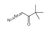 1-diazonio-3,3-dimethylbut-1-en-2-olate结构式