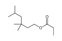 nonisyl propionate结构式