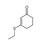 3-ethylsulfanyl-cyclohex-2-enone结构式
