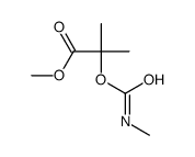 Propanoic acid, 2-methyl-2-[[(methylamino)carbonyl]oxy]-, methyl ester (9CI) picture