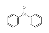 Phenyl selenoxide结构式