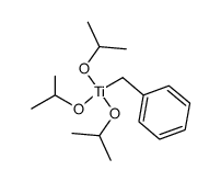 (C6H5CH2)Ti(O-i-Pr)3结构式