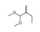 2-(dimethoxymethyl)but-1-ene Structure