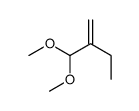 2-(dimethoxymethyl)but-1-ene结构式